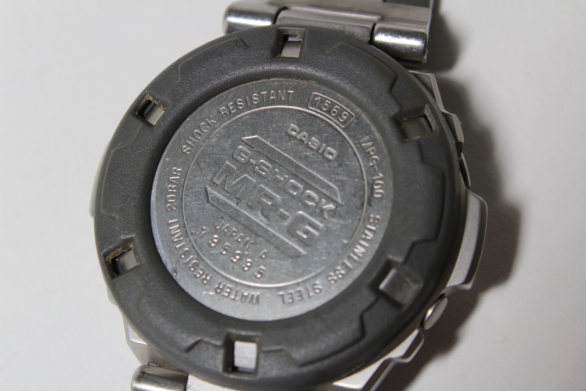Casio mrg cheap 100