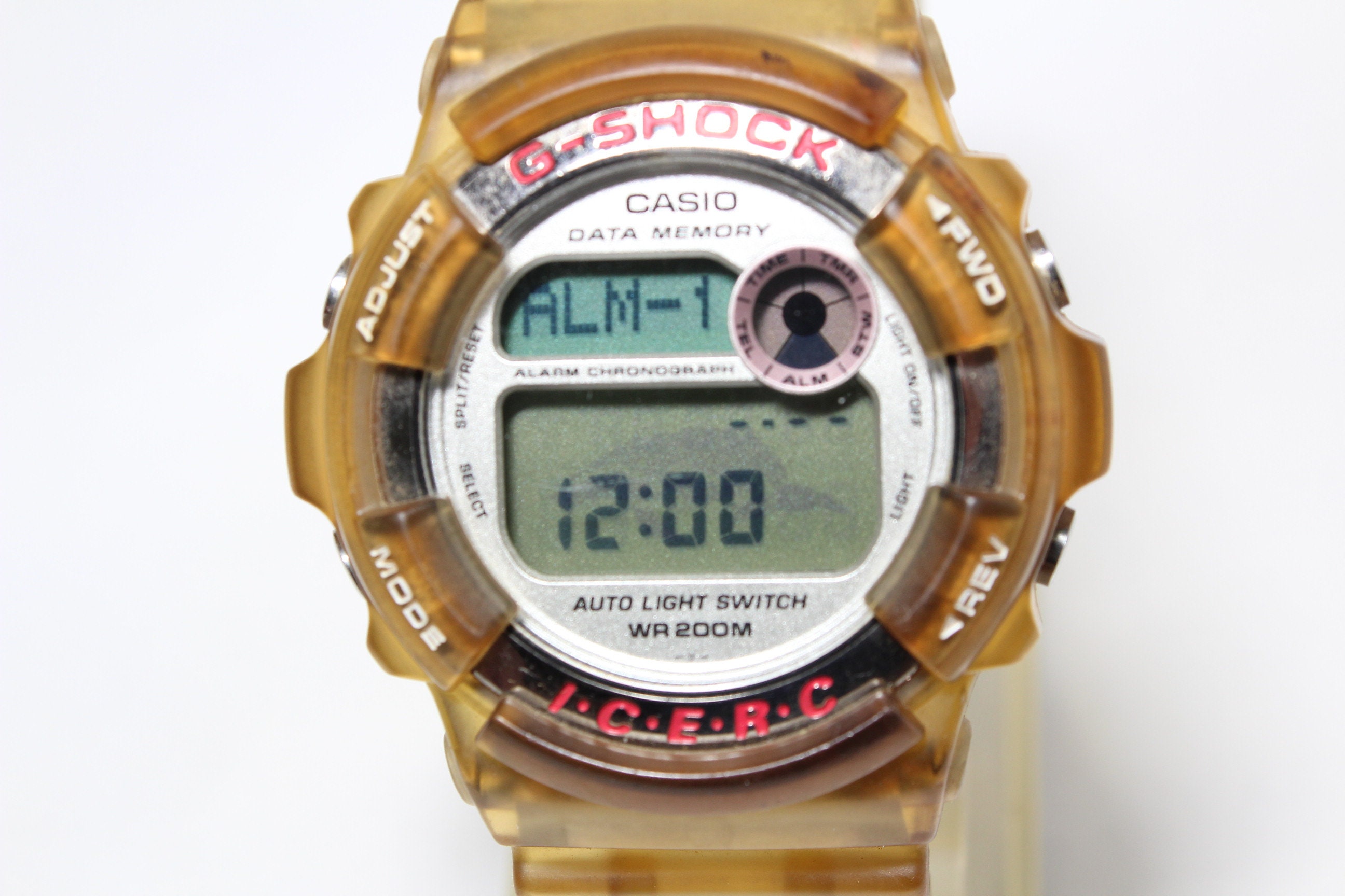 CASIO　G-SHOCK　イルクジ　DW-9200K Casio G-SHOCK DW-9200K Dolphin and Whale Conference ICERC - Etsy