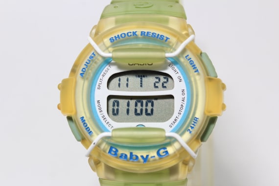 CASIO BG-320 Blue Clear Baby-g Shock 