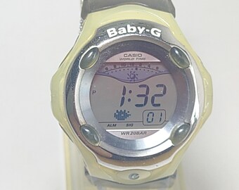 CASIO BGR-260V Blue Clear Baby-g Shock Resistant Watch Dog - Etsy