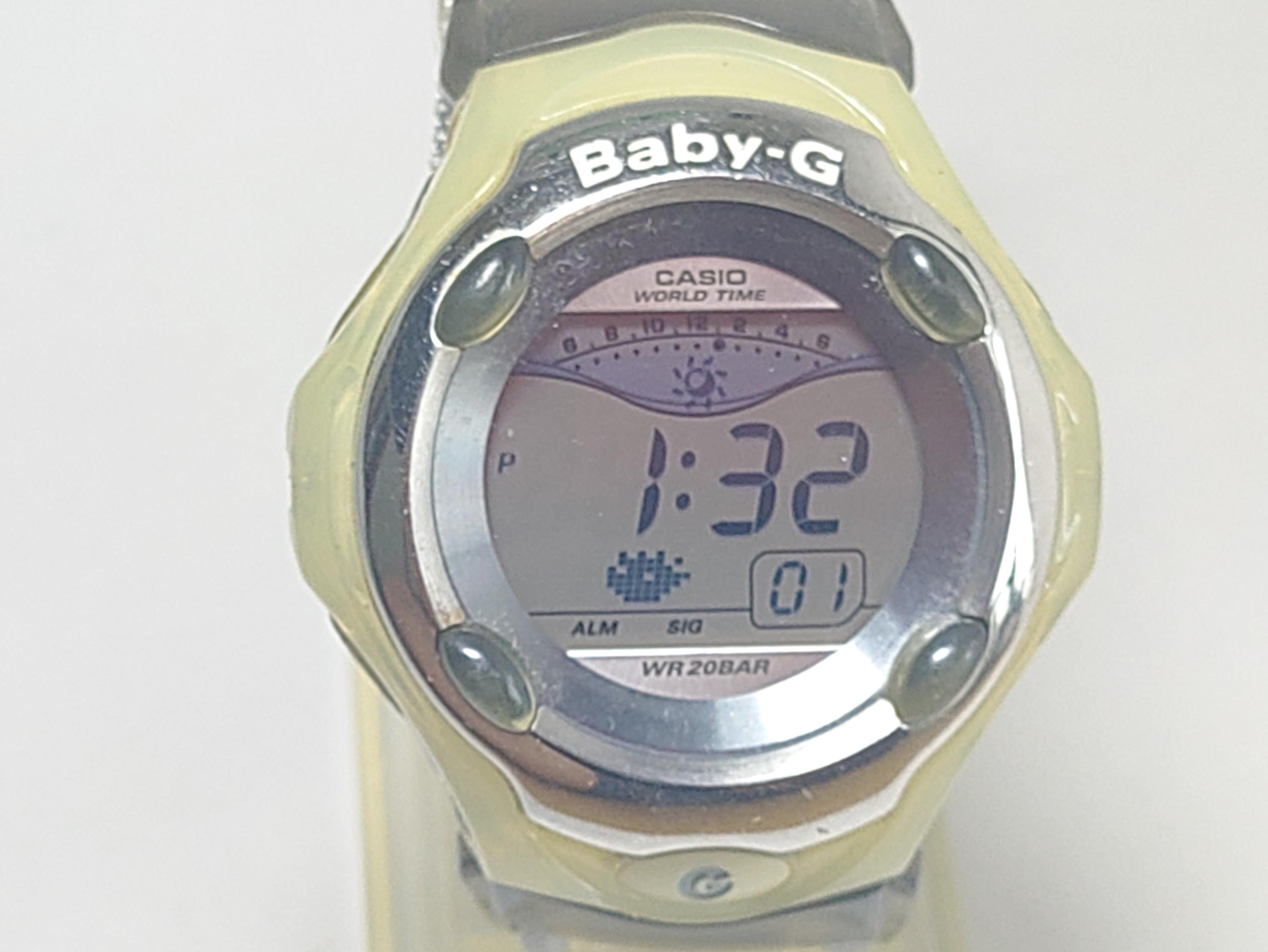 CASIO BGR-260V Blue Clear Baby-g Shock Resistant Watch Dog - Etsy