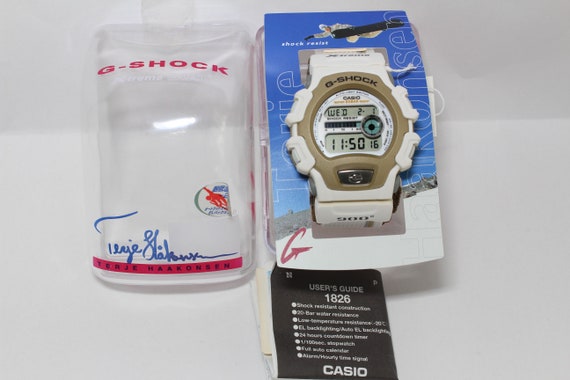 G-SHOCK  TERJE HAAKONSEN