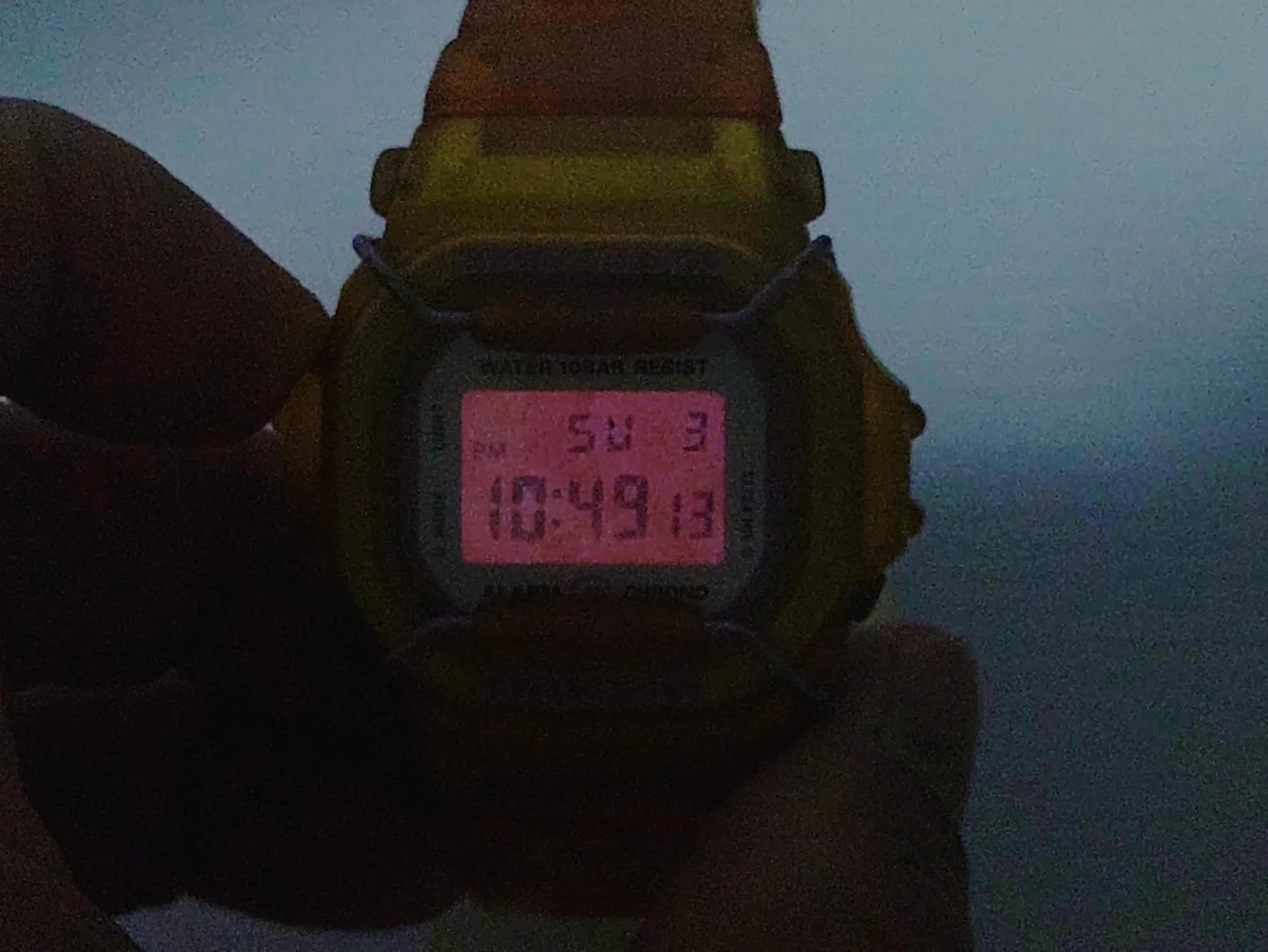 CASIO BG-360 Clear Purple Baby-g Shock Resistant Digital - Etsy