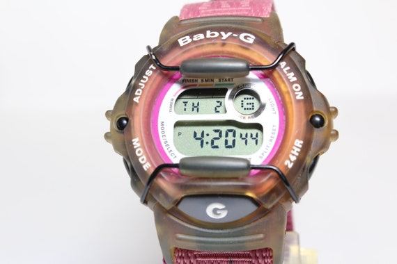 CASIO BG-340 X-treme Sport Baby G Shock Purple - Etsy Canada