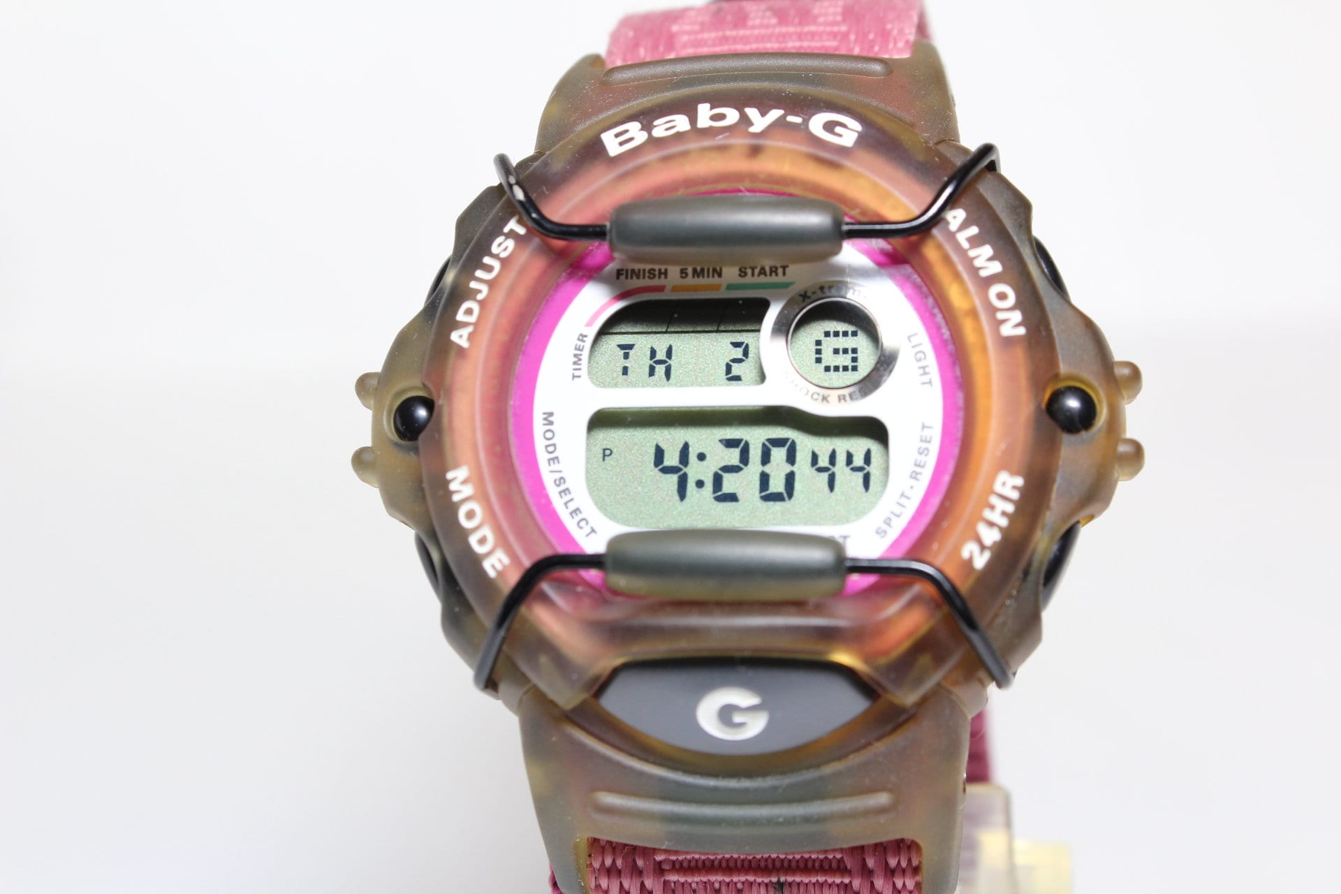 vintage CASIO G-SHOCK XAYMACA watch