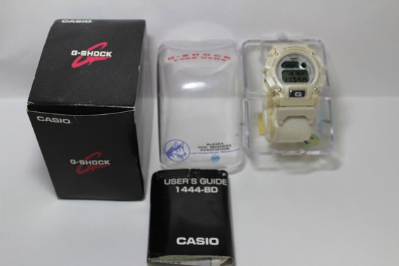CASIO DW-8800AJ-7AT Codename ADMA Fairbanks Alaska Watch G