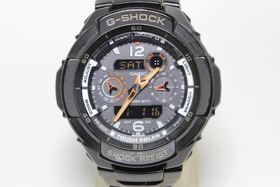 Casio GW-3500BD Sky Cockpit Black Watch G-shock MASTER of G