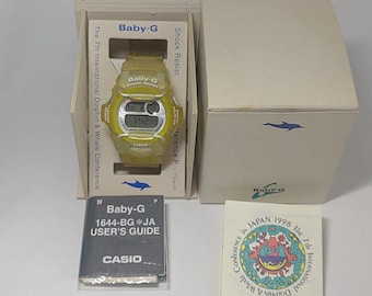 CASIO Baby-G BG-370 Conferencia internacional sobre delfines y ballenas en Japón