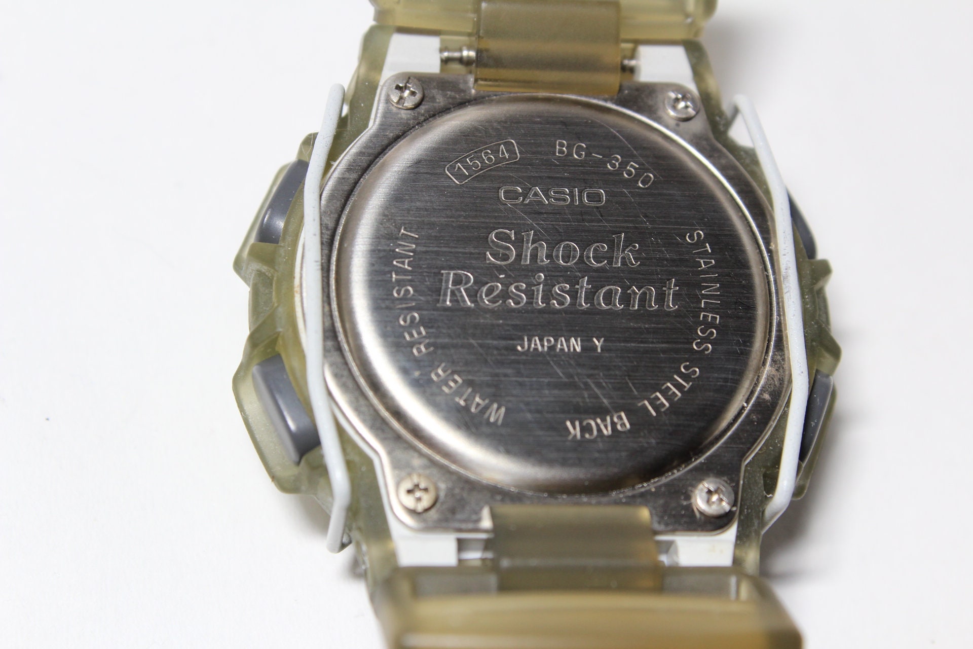 CASIO BG-350 ETHNO G Blue Baby-g Shock Resistant Quetzal - Etsy