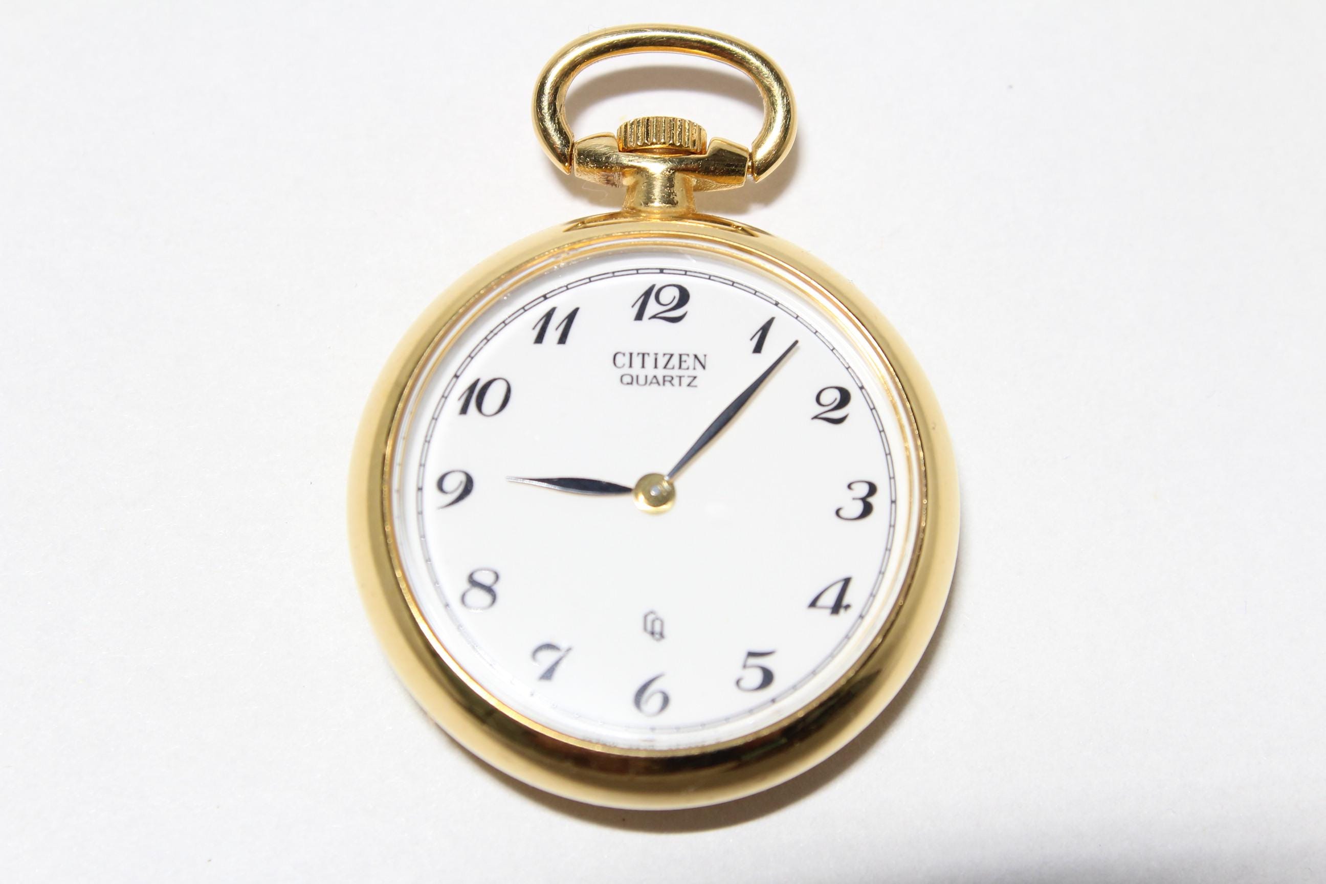 Citizen Next Pocket Watch Citizen Pocket Manual Winding 21 Jewels