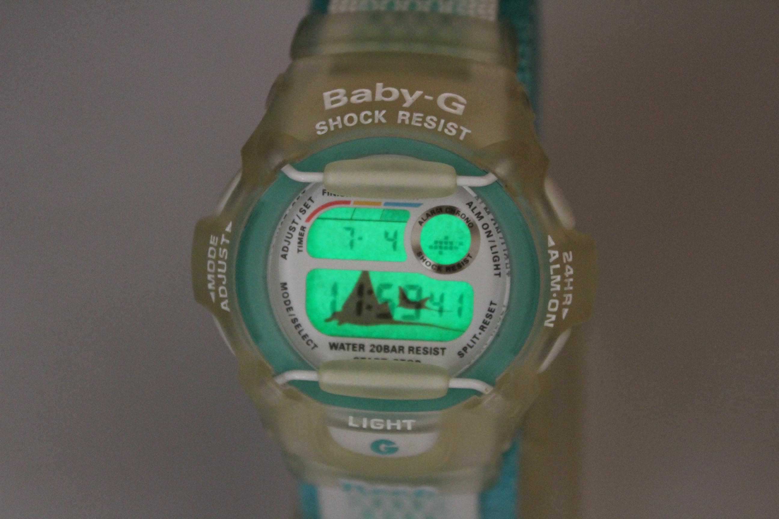 CASIO Baby-g Reef BG-370WC-3T World Coral Reef Conservation