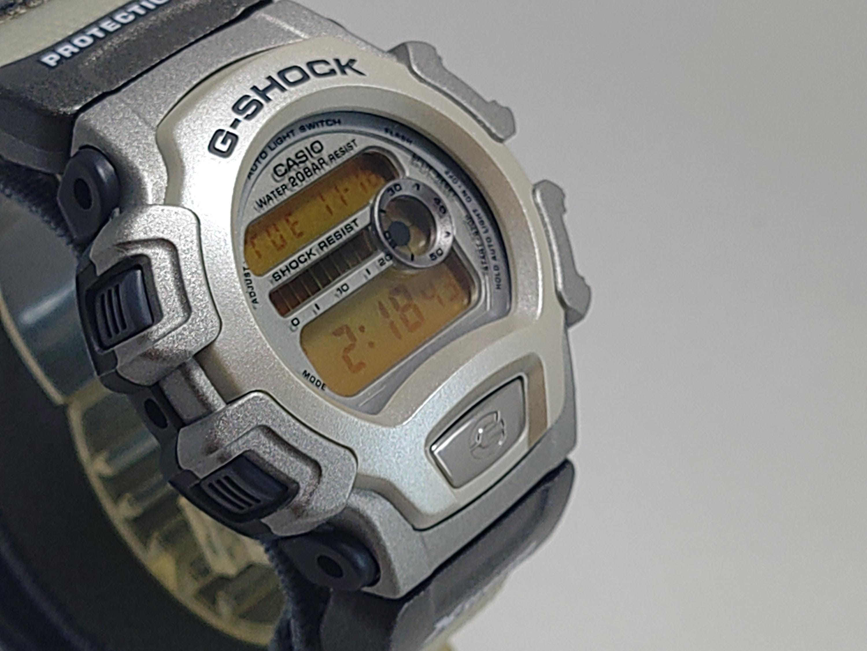 CASIO DW-004X X-treme Sport Watch G-shock Resistant - Etsy
