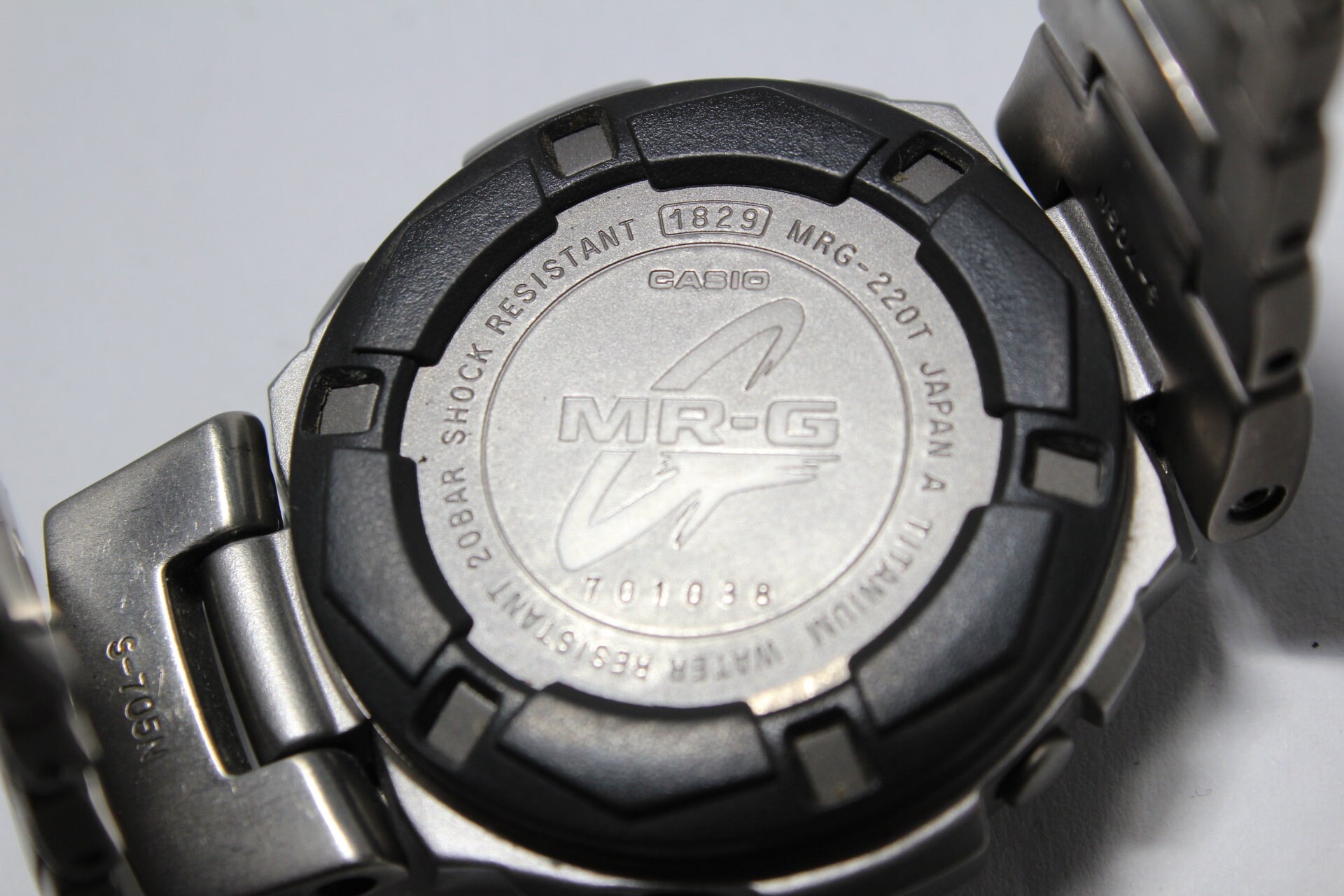 Casio G-SHOCK MR-G MRG-220T Titanium Watch Japan Spherical - Etsy UK