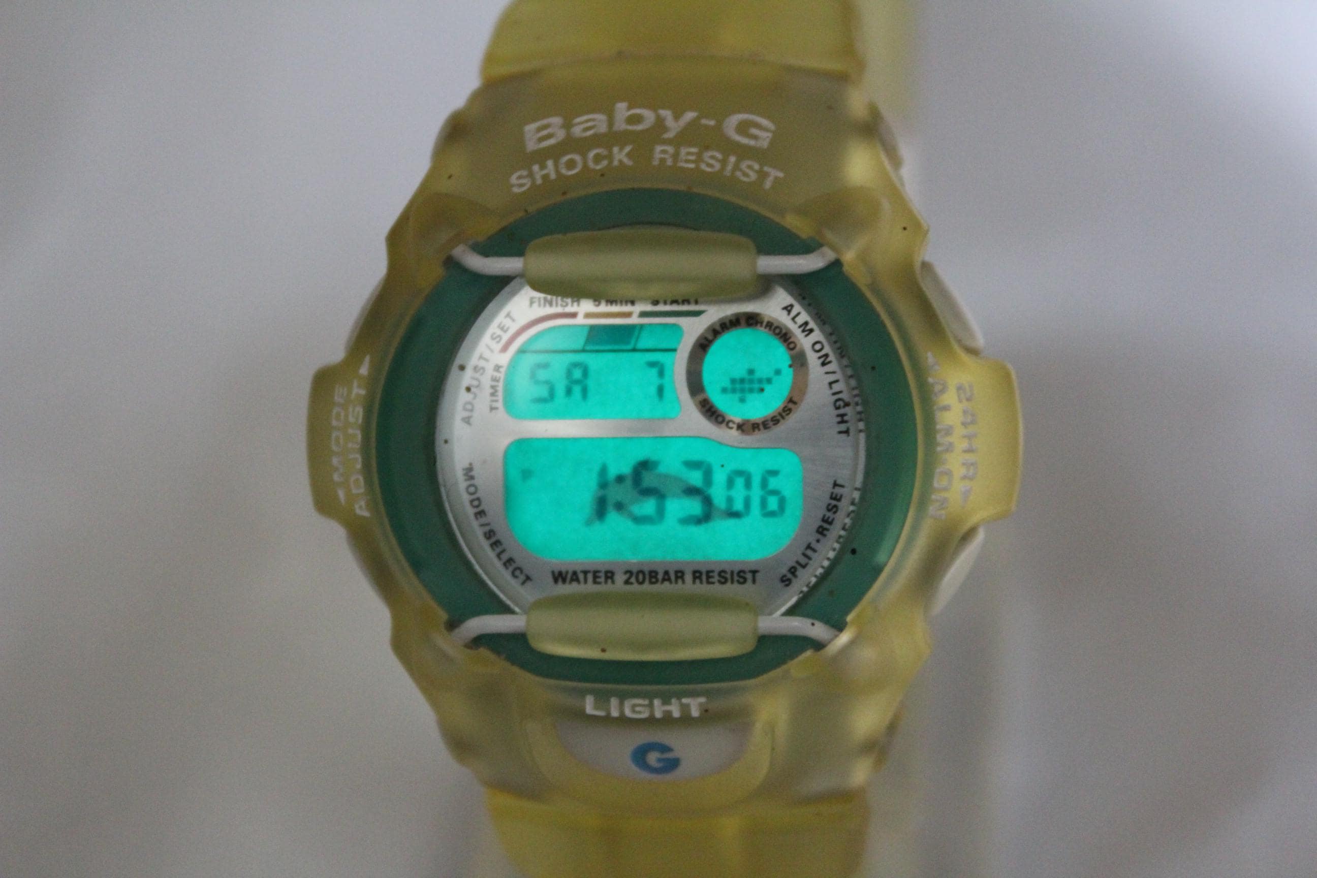 CASIO BABY-G BG-370K International Dolphin and Whale