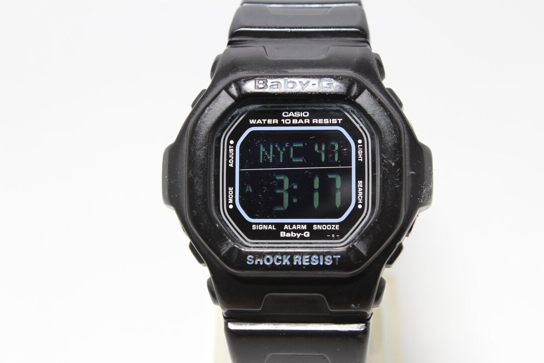 【71%OFF!】 CASIO BABY-G BG-5600BK-1JF 腕時計(デジタル) - schlosser.com.pl