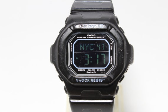 CASIO BG-5600BK black Digital square basic Baby-G… - image 1