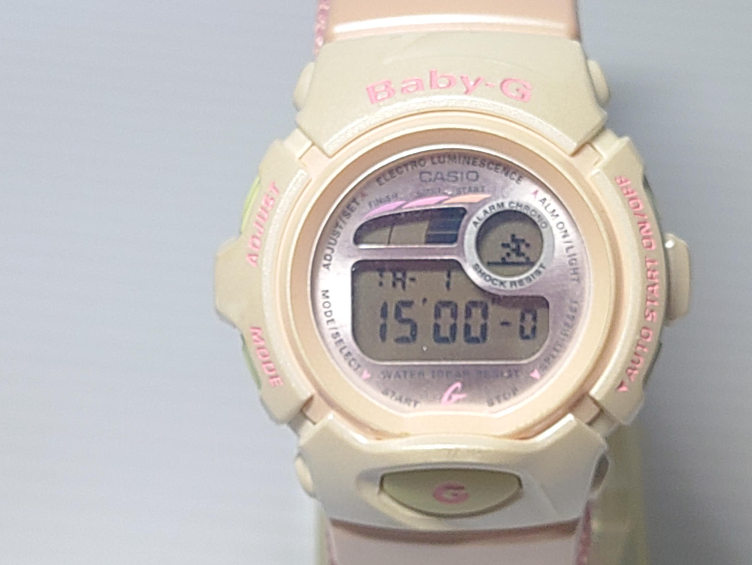 CASIO Baby-g BGX-150 X-treme Pink - Etsy