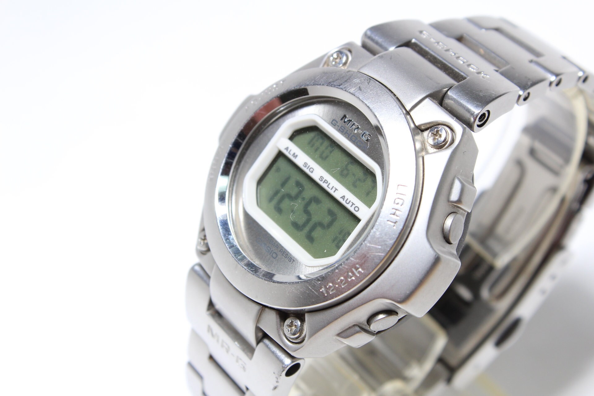 CASIO G-shock MR-G MRG-100 Digital Watch Resistant 19cm