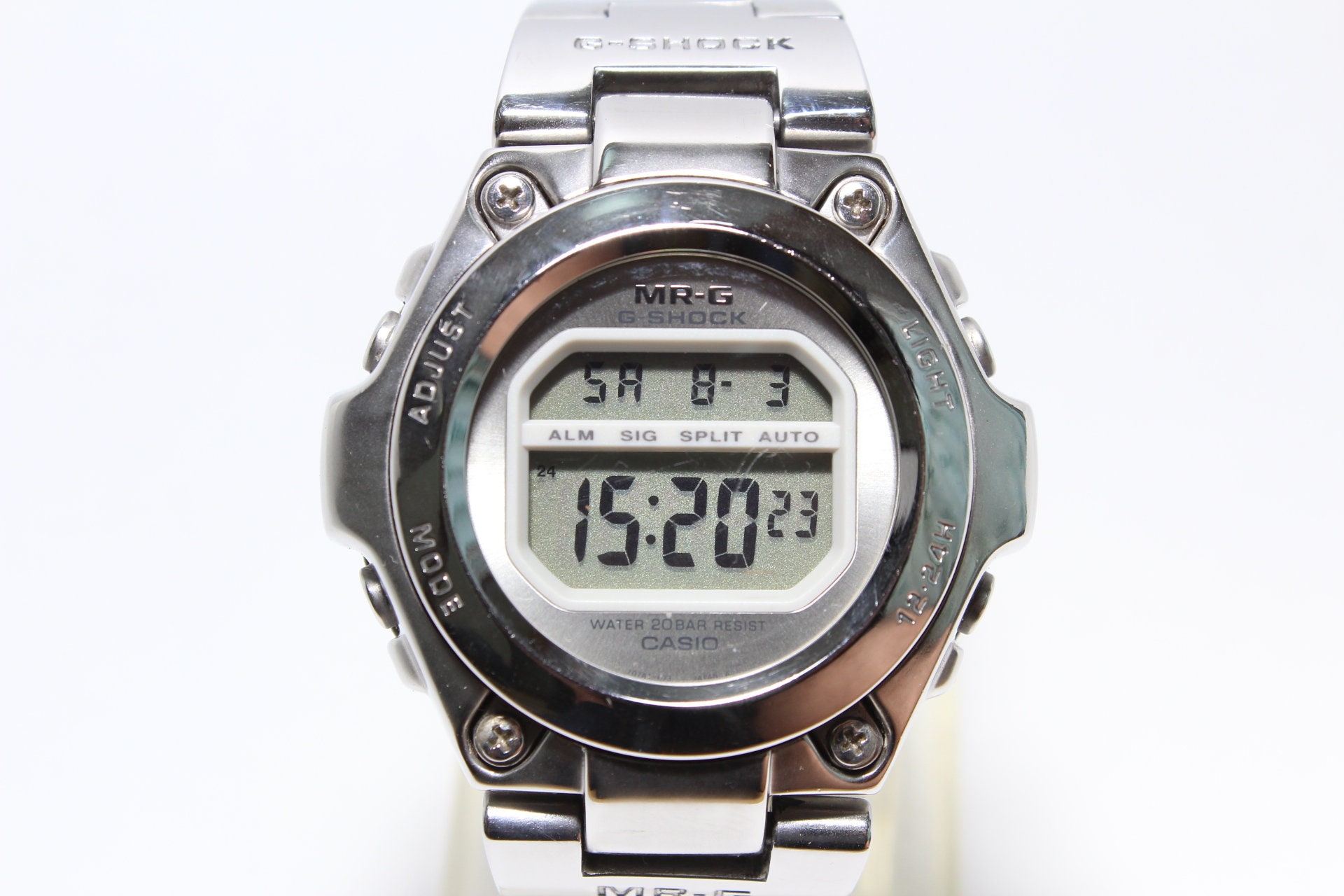 CASIO G-shock MR-G MRG-100 Digital Watch Resistant - Etsy