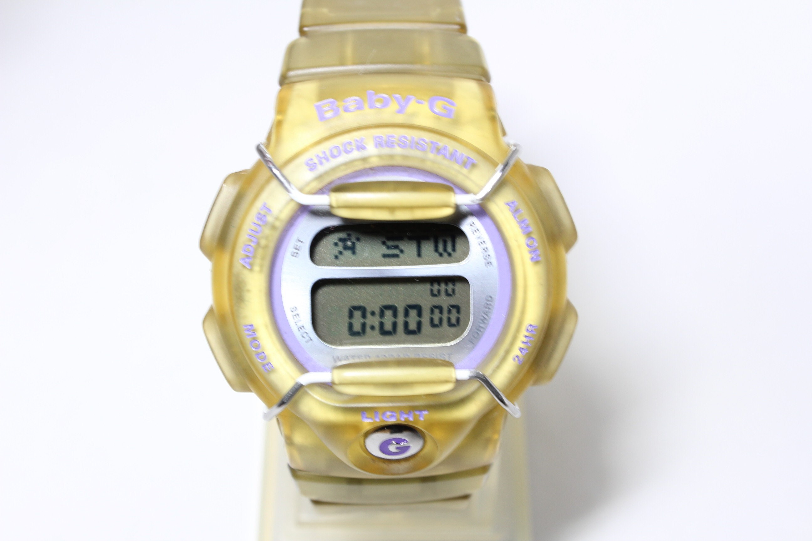 CASIO BG-350 Clear BABY-G Shock Resistant Watch Animation - Etsy Israel