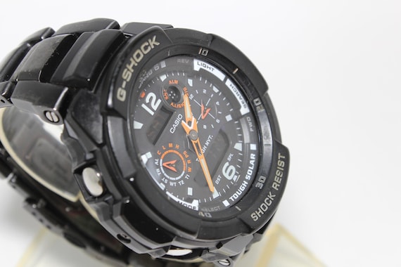 CASIO G-SHOCK GW-3500BD-1AJF SKY COCKPIT Black Tough Solar