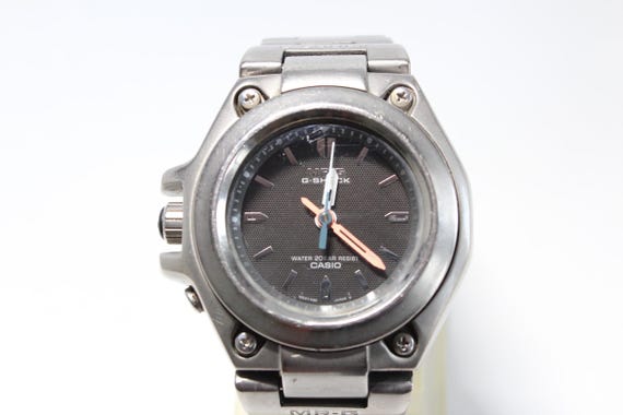 CASIO G-shock MR-G MRG-120T Titanium Analog Watch - Etsy