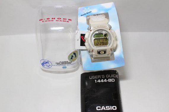 CASIO DW-8800AJ-7BT Codename ADMA Fairbanks Alaska Watch - Etsy 日本