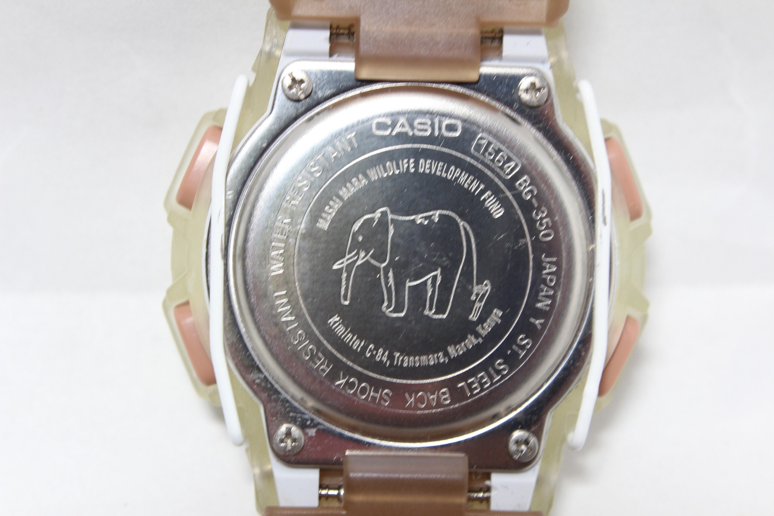 CASIO BG-350M Masai Mara Wildlife Development Fund Baby G 