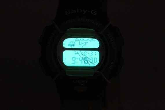 CASIO BG-350 ETHNO G ブルー Baby-G 耐衝撃 ケツァール - Etsy 日本