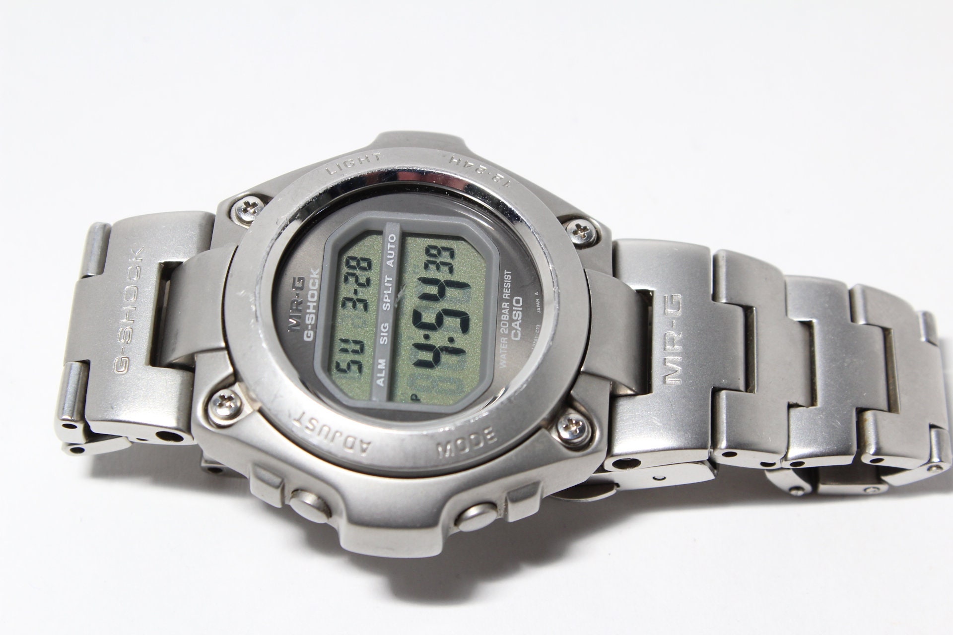 CASIO G-shock MR-G MRG-100 Digital Watch Resistant - Etsy Finland