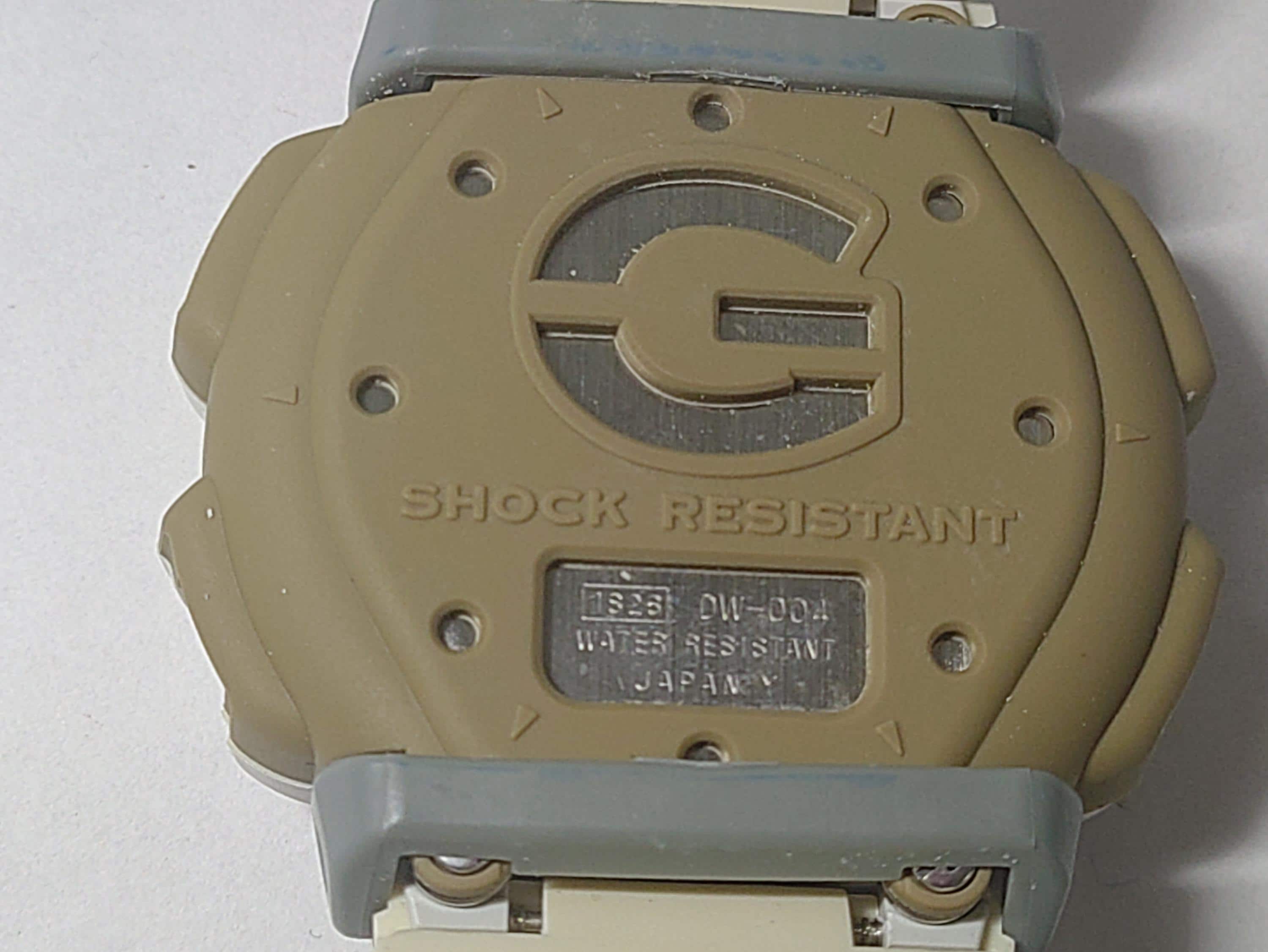 CASIO DW-004BD-9T X-treme Terje Haakonsen G-shock Board Watch