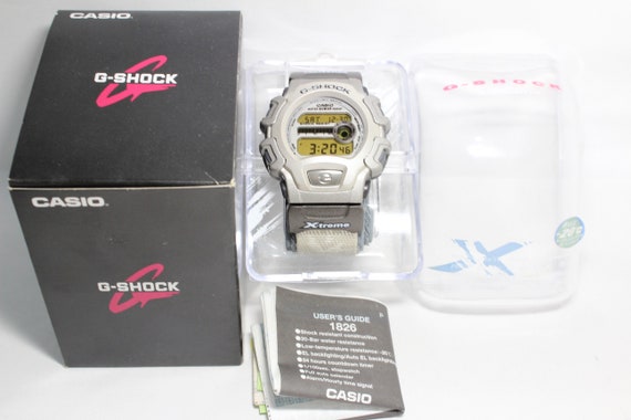 CASIO DW-004X X-treme Sport Watch G-shock Resistant - Etsy CASIO DW-004X X-treme Sport Watch G-shock Resistant - Etsy