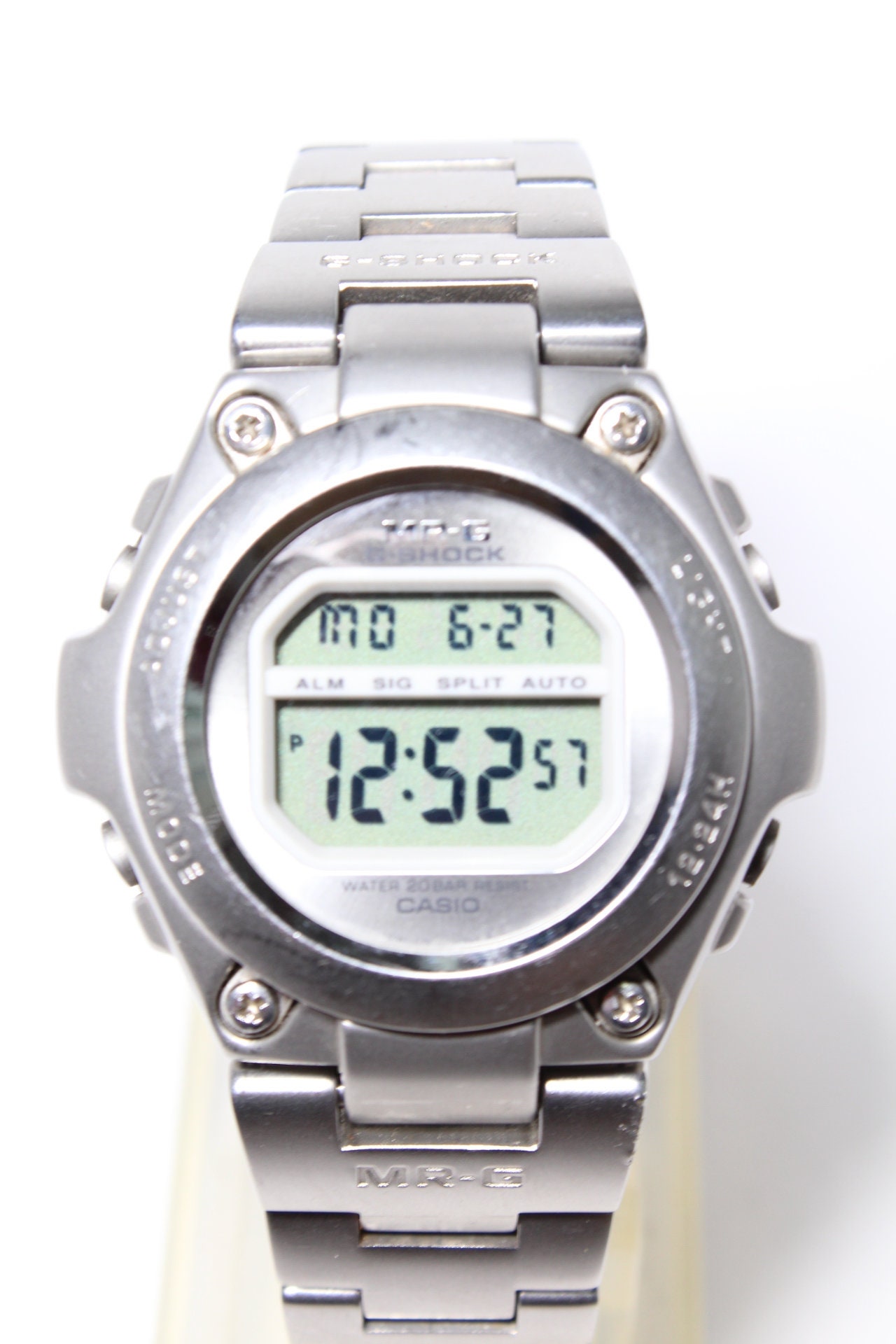 CASIO G-shock MR-G MRG-100 Digital Watch Resistant 19cm Wrist