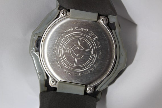 CASIO DWX-110M silver metallic color X-treme G-Shock … - Gem