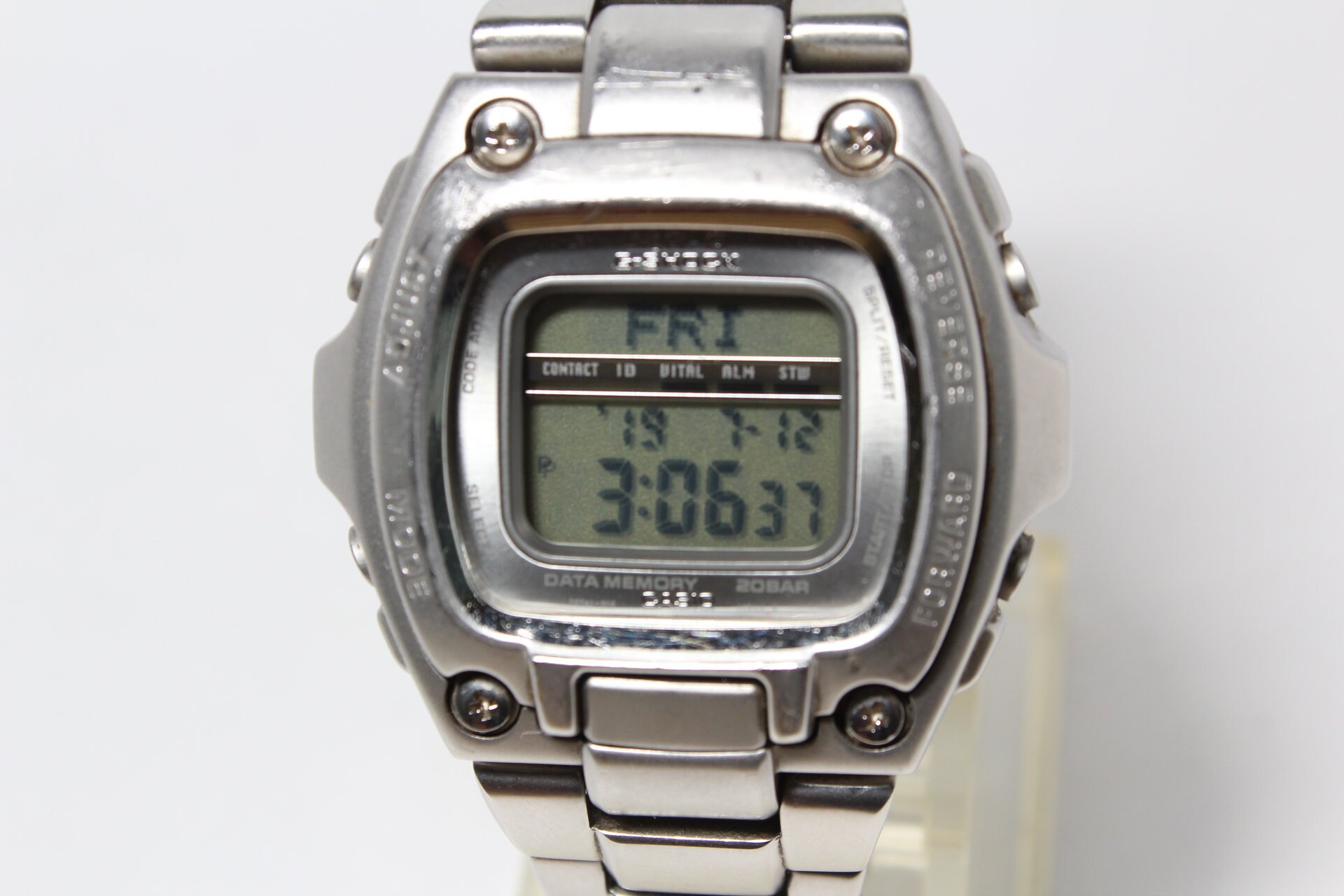 casio metal band