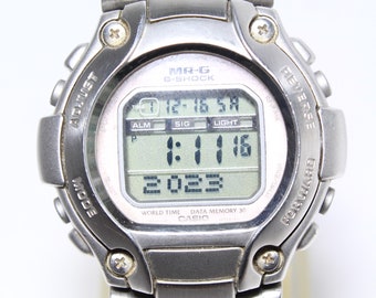 CASIO G-SHOCK MR-G MRG-130T チタン アナデジ
