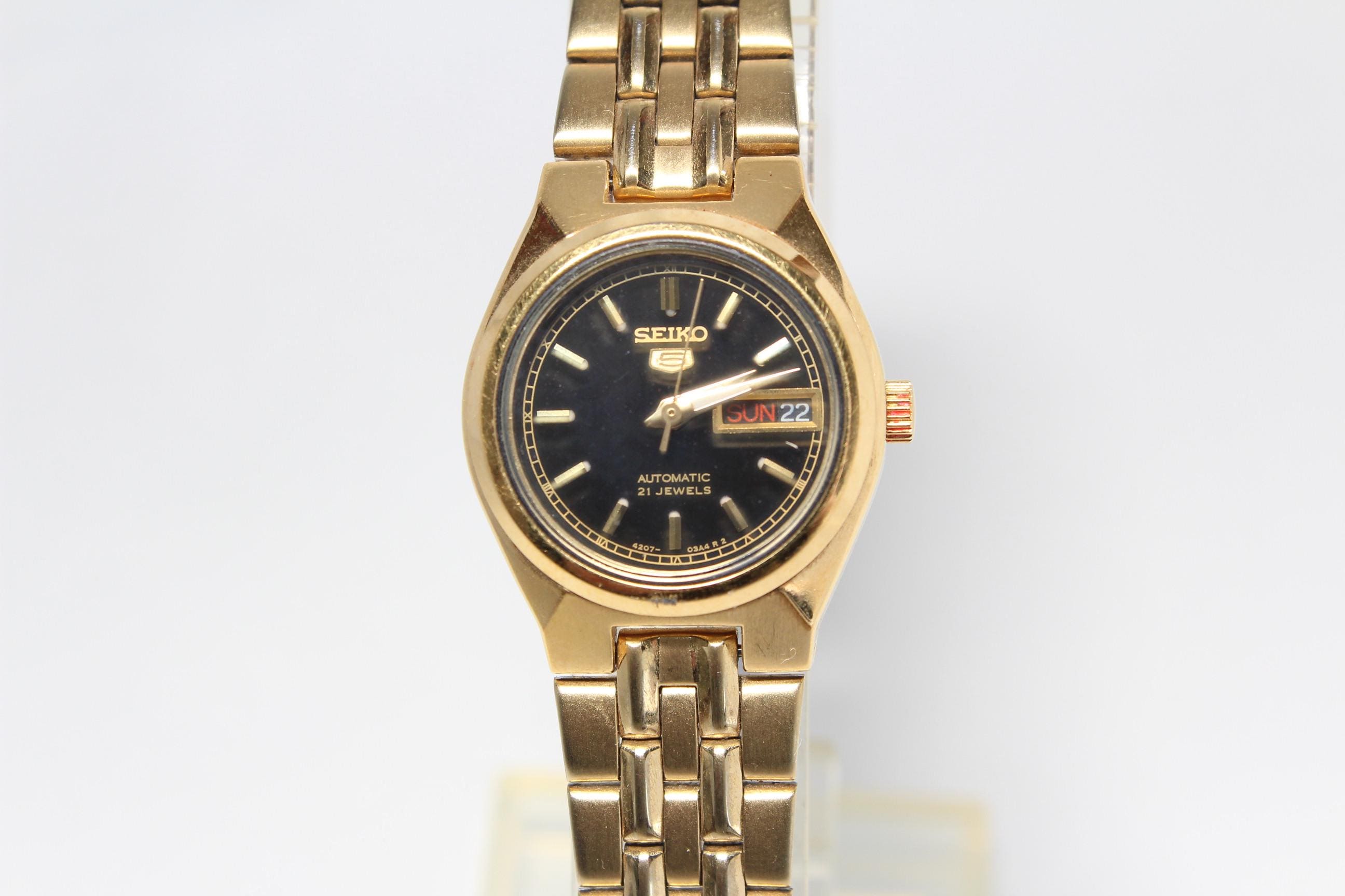 Seiko 5 21 Jewels - Etsy