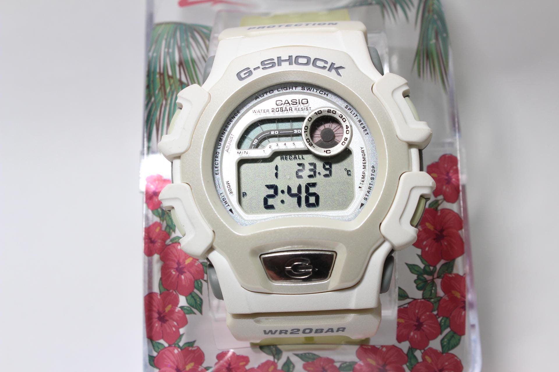 CASIO DW-004ASJ-7T X-treme Triple Crown Sport Watch G-shock - Etsy 