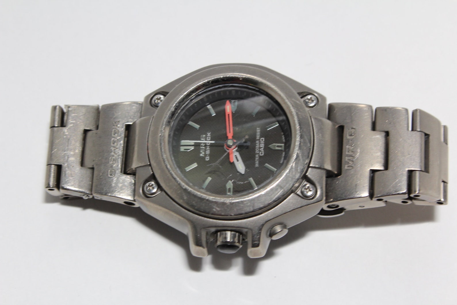 CASIO Gshock MRG MRG120T Titanium Analog Watch Etsy UK