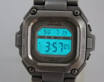 CASIO MRG-110T MR-G G-SHOCK クォーツ チタン CASIO G-SHOCK MRG-110T Titanium Digital Quartz men's Watch