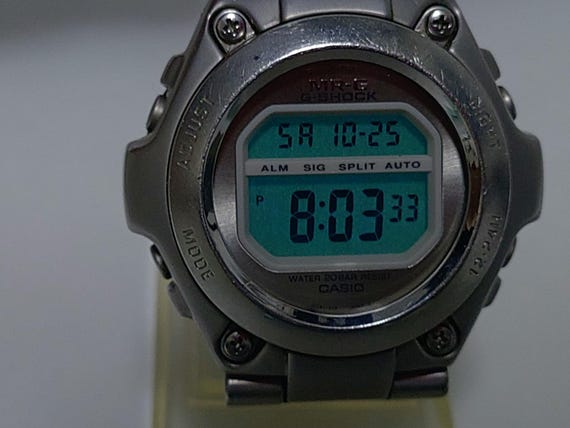 CASIO MR-G MRG-100 Digital Watch G-shock - Etsy