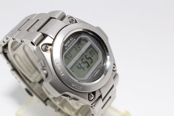 CASIO G-shock MR-G MRG-100 Digital Watch Resistant - Etsy Canada