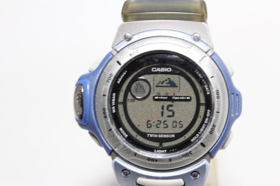 PRW6600Y-2 | Solar Charging Blue Watch - PRO TREK | CASIO