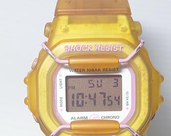 CASIO BABY-G BGT-101V Tripper Vintage Watch - Etsy