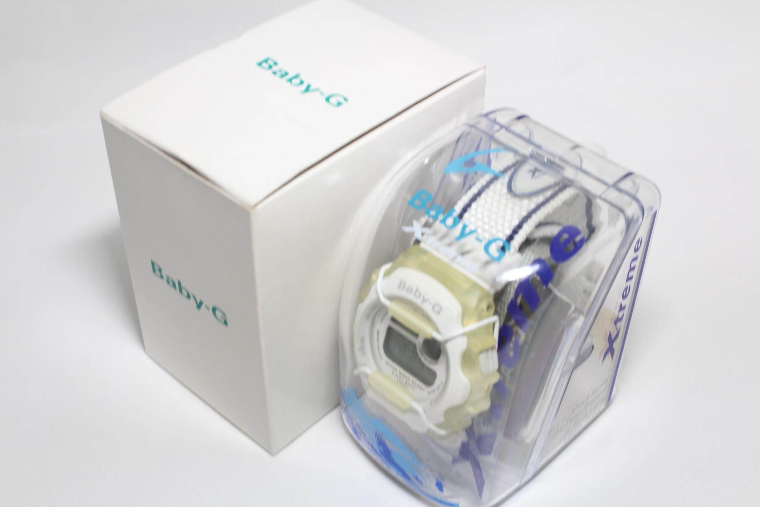 CASIO Baby-g BGX-131V-7T X-treme White - Etsy