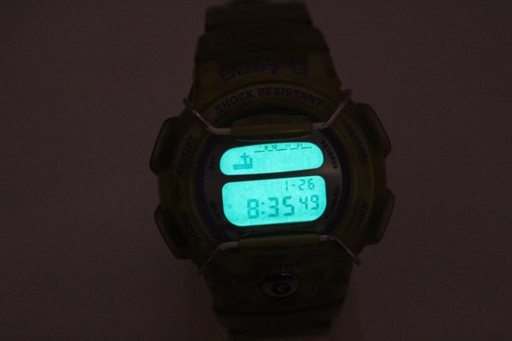 CASIO BG-350 Clear BABY-G Shock Resistant Watch Animation - Etsy Ireland CASIO BG-350 Clear BABY-G Shock Resistant Watch Animation - Etsy Ireland