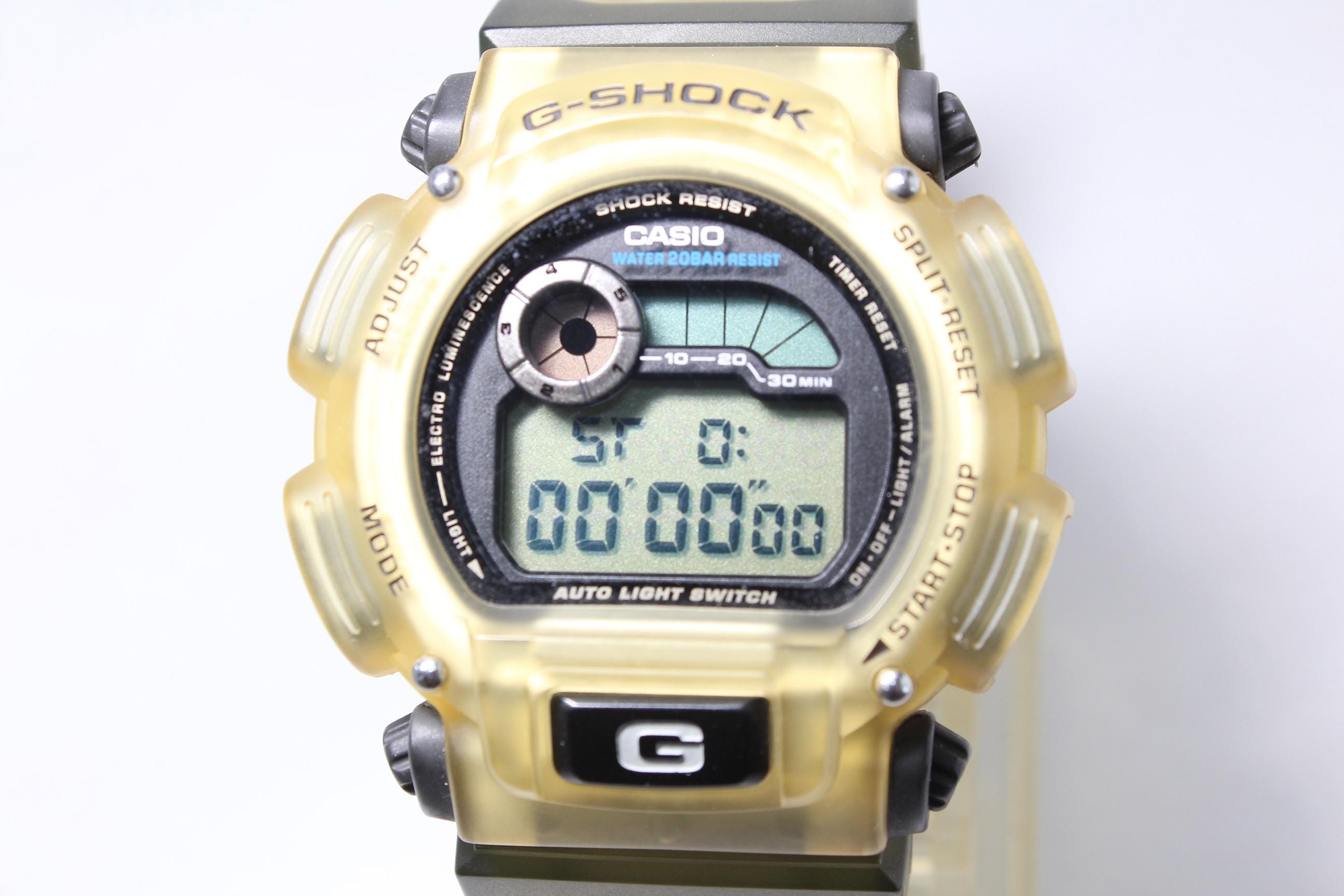 Buy CASIO DW-9000XS-7T X-treme Clear G-shock Resistant Watch 