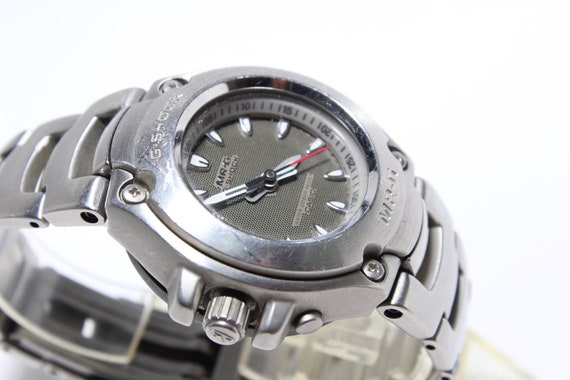 G-SHOCK MR-G MRG-121 Analog Metal Watch Resistant Casio - Etsy