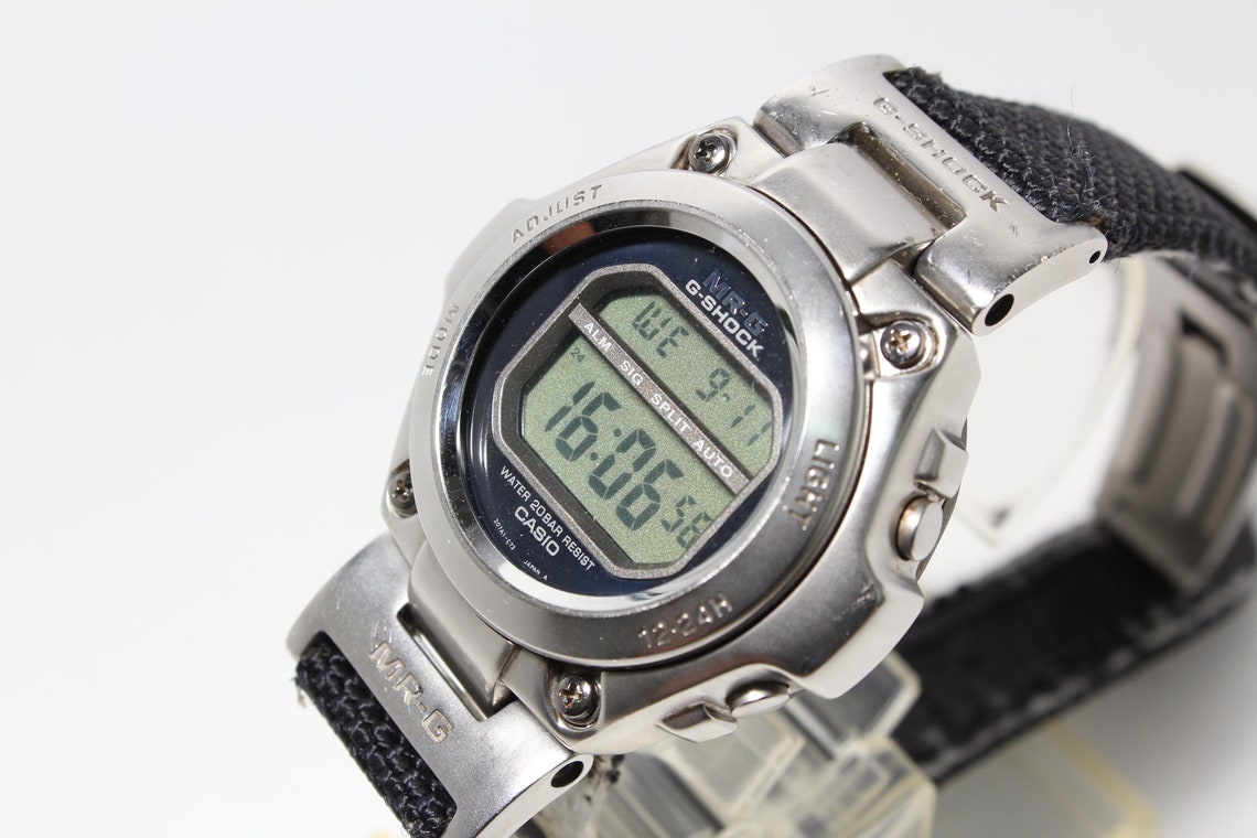 CASIO G-shock MR-G MRG-100 Digital Watch Resistant Japan | Etsy