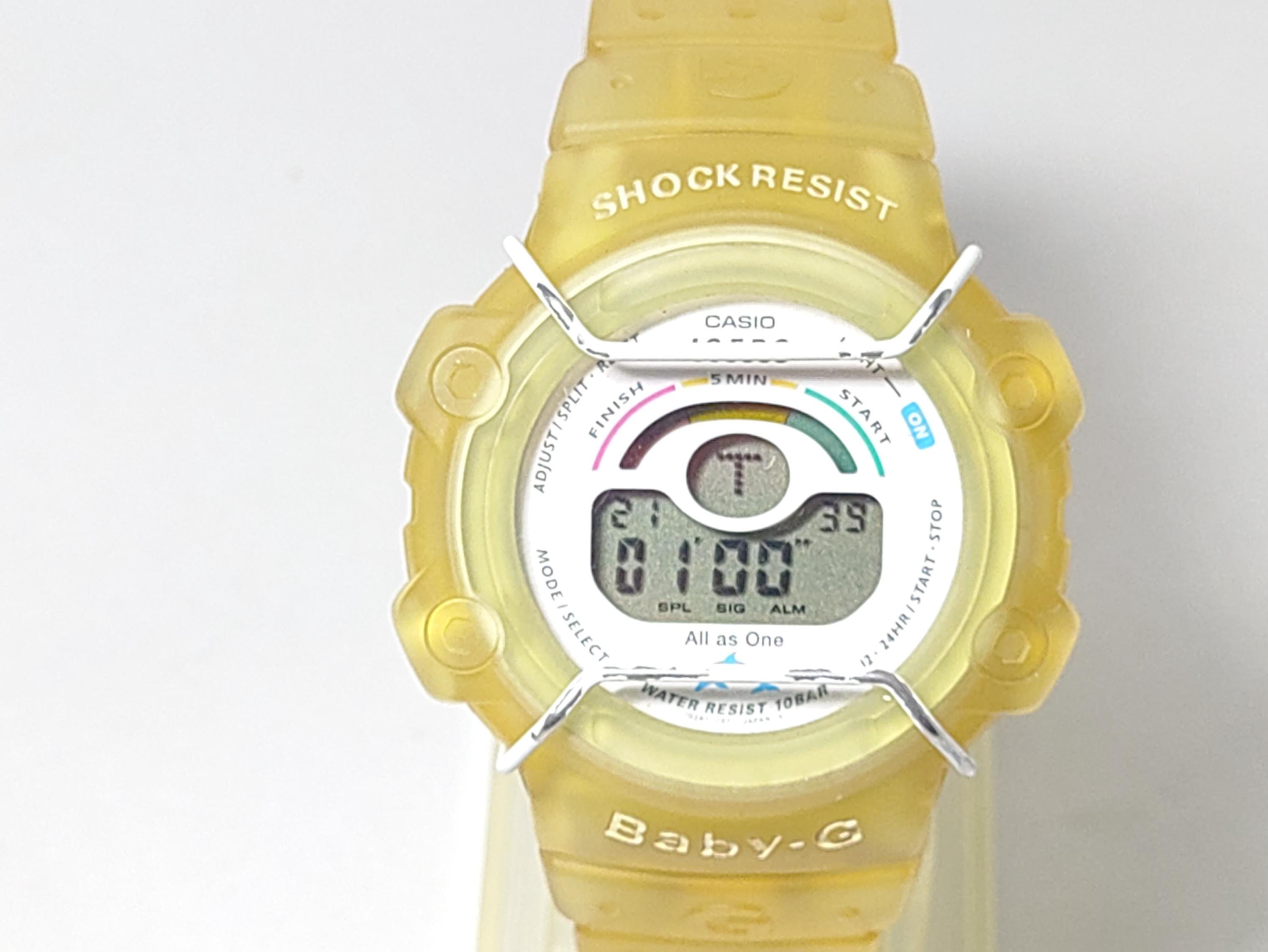 CASIO BG-110K International Dolphin Whale Conference Baby-g Watch 